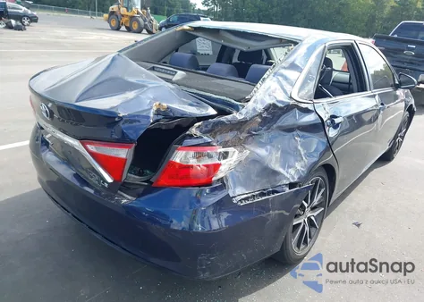 2016 Toyota Camry Le из США, поврежденный, VIN 4T4BF1FK2GR551654